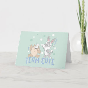 Baby TAZ™ & BUGS BUNNY™ Team Cute Card