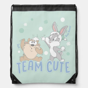 Baby TAZ™ & BUGS BUNNY™ Team Cute Drawstring Bag