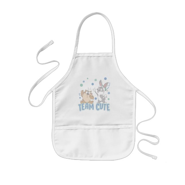 Baby TAZ™ & BUGS BUNNY™ Team Cute Kids' Apron (Front)