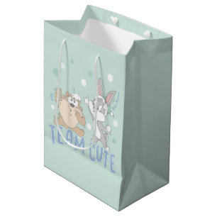 Baby TAZ™ & BUGS BUNNY™ Team Cute Medium Gift Bag