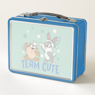Baby TAZ™ & BUGS BUNNY™ Team Cute Metal Lunch Box