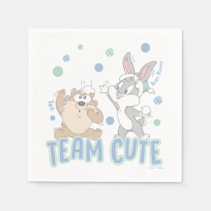 Baby TAZ™ & BUGS BUNNY™ Team Cute Napkins