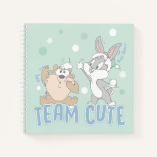 Baby TAZ™ & BUGS BUNNY™ Team Cute Notebook