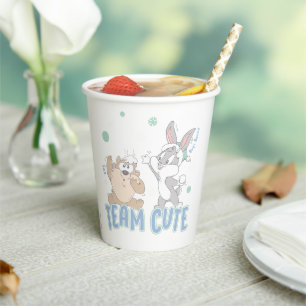 Baby TAZ™ & BUGS BUNNY™ Team Cute Paper Cups