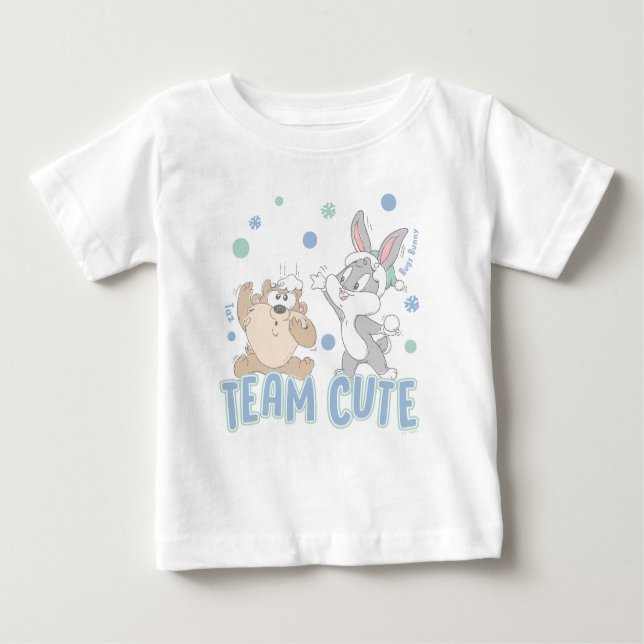 Baby TAZ™ & BUGS BUNNY™ Team Cute T-Shirt (Front)