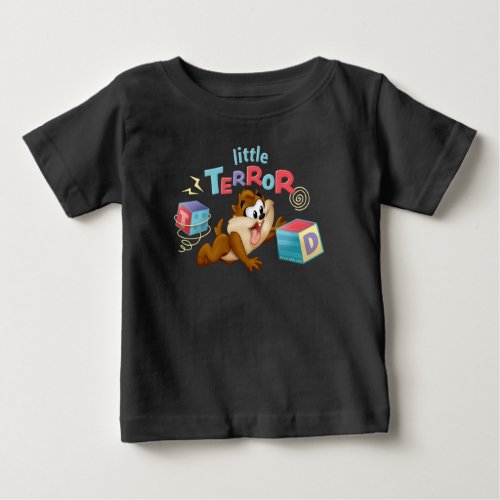 Baby Taz  Little Terror Baby T_Shirt