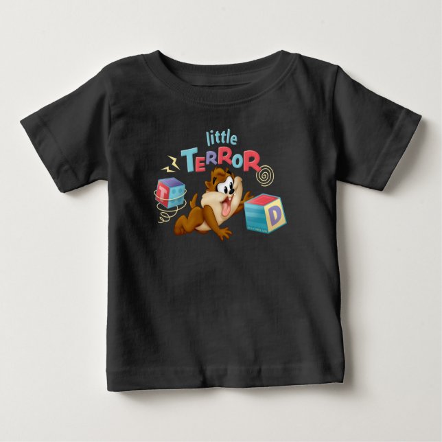 Baby TAZ™ | Little Terror Baby T-Shirt (Front)