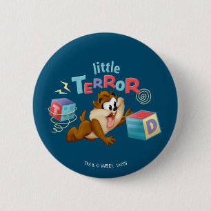 Baby TAZ™ Little Terror Button