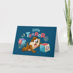 Baby TAZ™ Little Terror Card