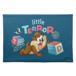 Baby TAZ™ Little Terror Cloth Placemat