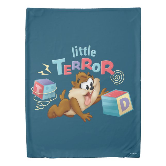 Baby TAZ™ | Little Terror Duvet Cover (Front)
