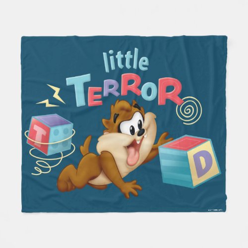 Baby Taz  Little Terror Fleece Blanket