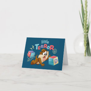 Baby TAZ™ Little Terror Note Card