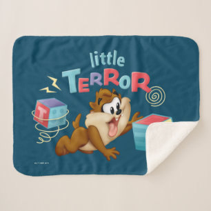 Baby TAZ™ Little Terror Sherpa Blanket