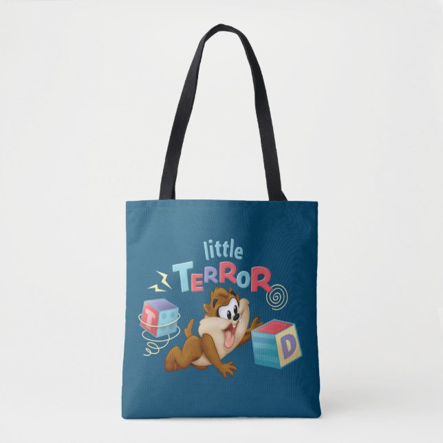Baby TAZ™ | Little Terror Tote Bag (Front)