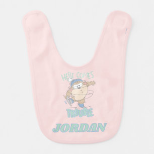 Baby TAZ™ Winter Ice Skating Baby Bib
