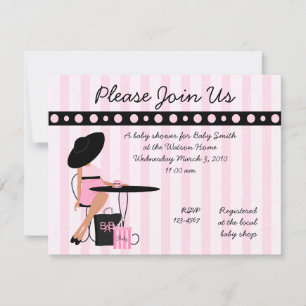 Baby Tea Invitation