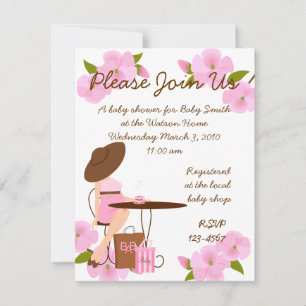 Baby Tea Invitation