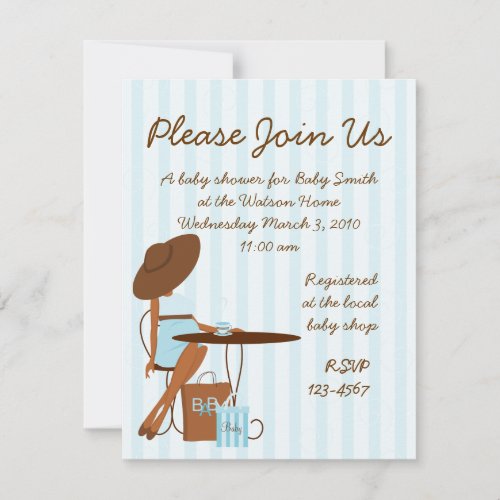 Baby Tea Custom Invitation