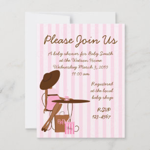 Baby Tea Invitation
