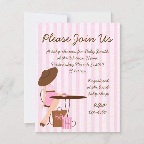 Baby Tea Invitation