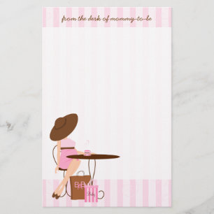 Baby Tea Stationery
