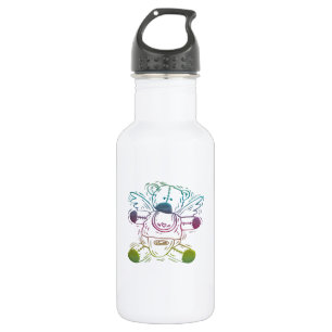 Baby Teddy-bear Angel Stainless Steel Water Bottle