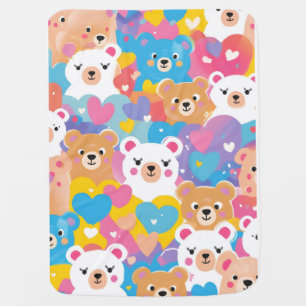 baby teddy bears blanket