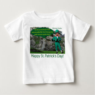 baby tee.  Happy St. Patrick's Day.  irish setter/ T-Shirt