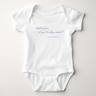 Baby tee-Huxley Baby Bodysuit