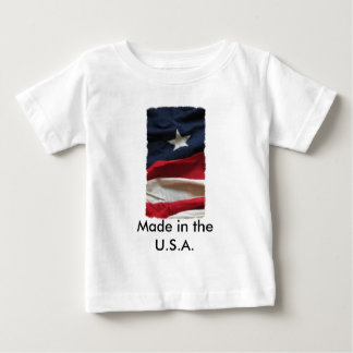 Baby Tee ~ Made in the U.S.A.