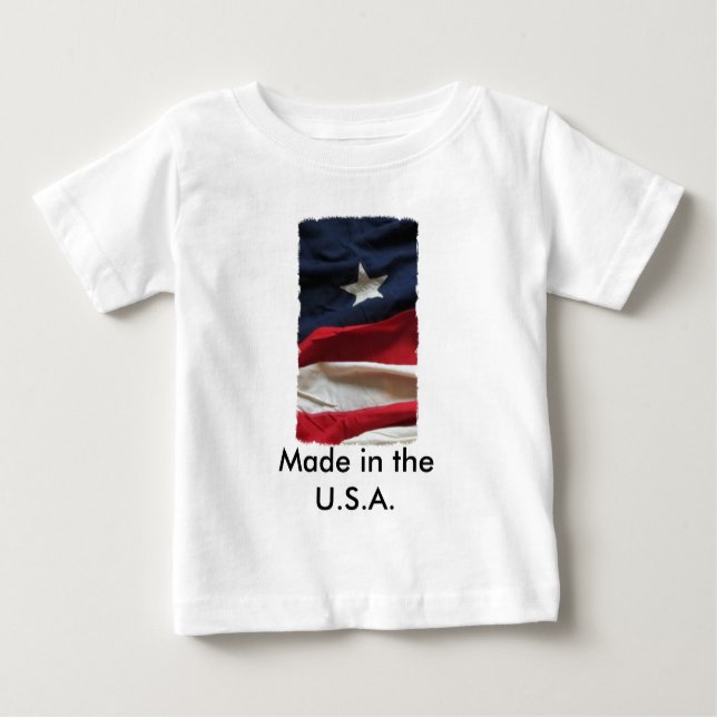 Baby Tee ~ Made in the U.S.A. (Front)