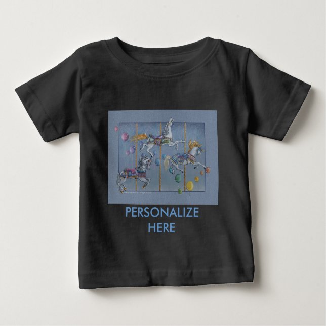 Baby Tees & Apparel - Carousel Opus One (Front)