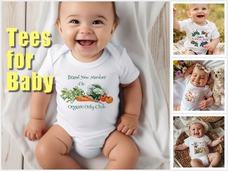 Baby Tees, Farm and Nature