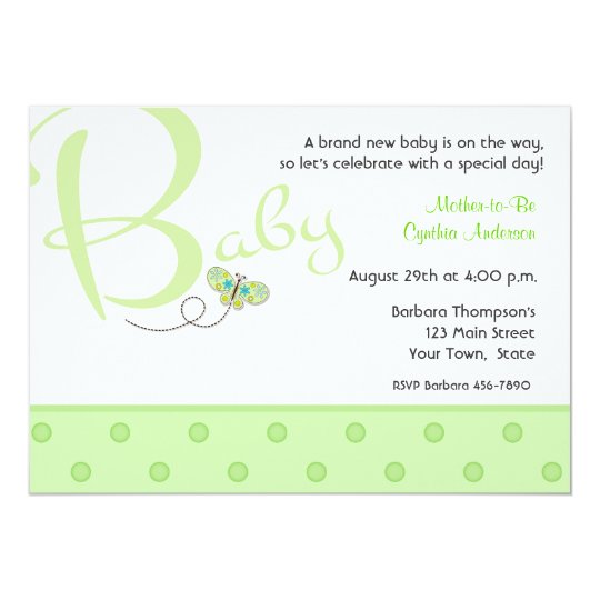 Text Invitations For Baby Shower 6