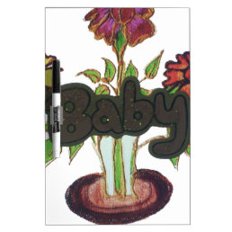 Baby text hiding plant.png Dry-Erase board