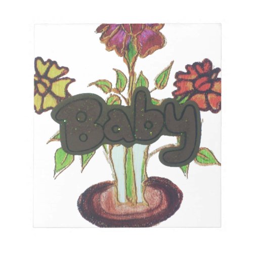 Baby text hiding plantpng notepad