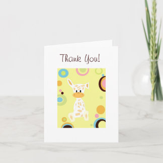 Baby Thank You Card