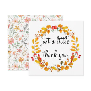 Baby Thank You Cards