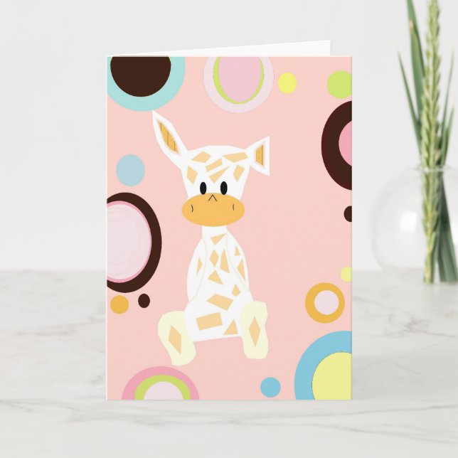 Baby Thank You or Birthday Notecards (Front)