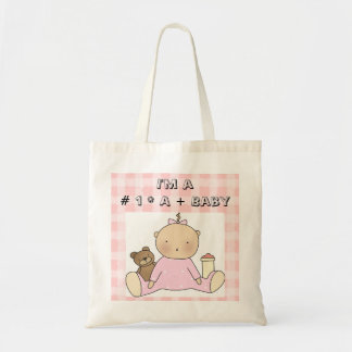 Baby Theme # 1Girl Diaper Tote Bag