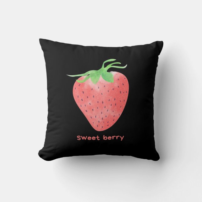  Baby throw pillow (Front)