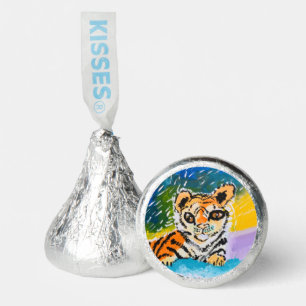 Baby Tiger "Art by Kids" Hershey®'s Kisses®