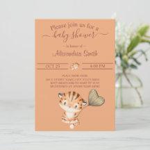 Baby Tiger | Baby Shower