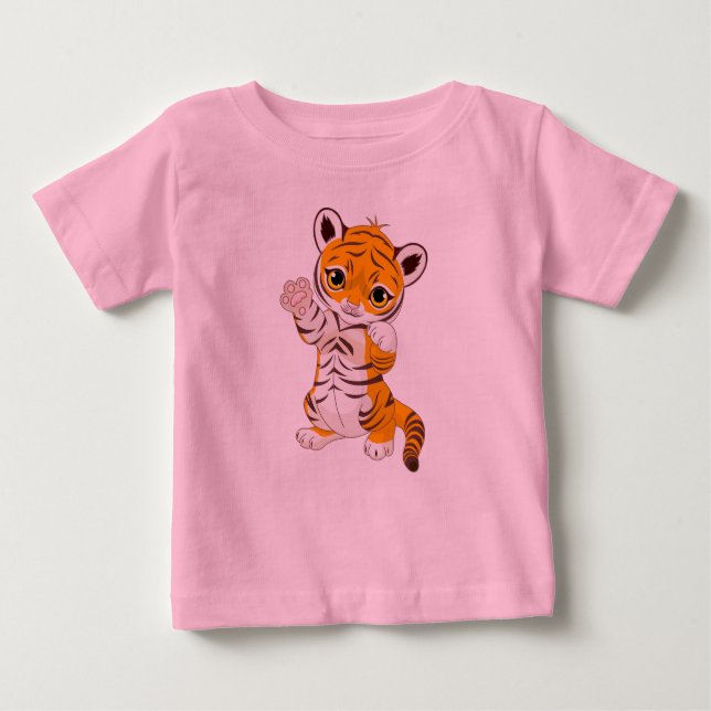 Baby Tiger Baby T-Shirt (Front)