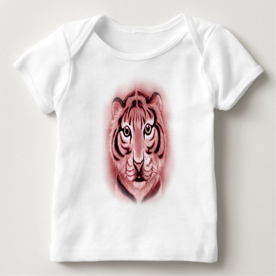 *Baby Tiger Cub* portrait Design Baby T-Shirt