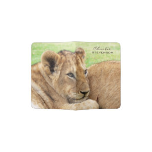 Baby Tiger custom name passport cover