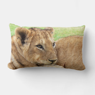 Baby Tiger custom throw pillow