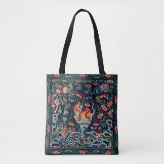 Baby Tiger from Qing Dynasty Tote Bag