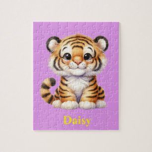 Baby Tiger Jigsaw Puzzle